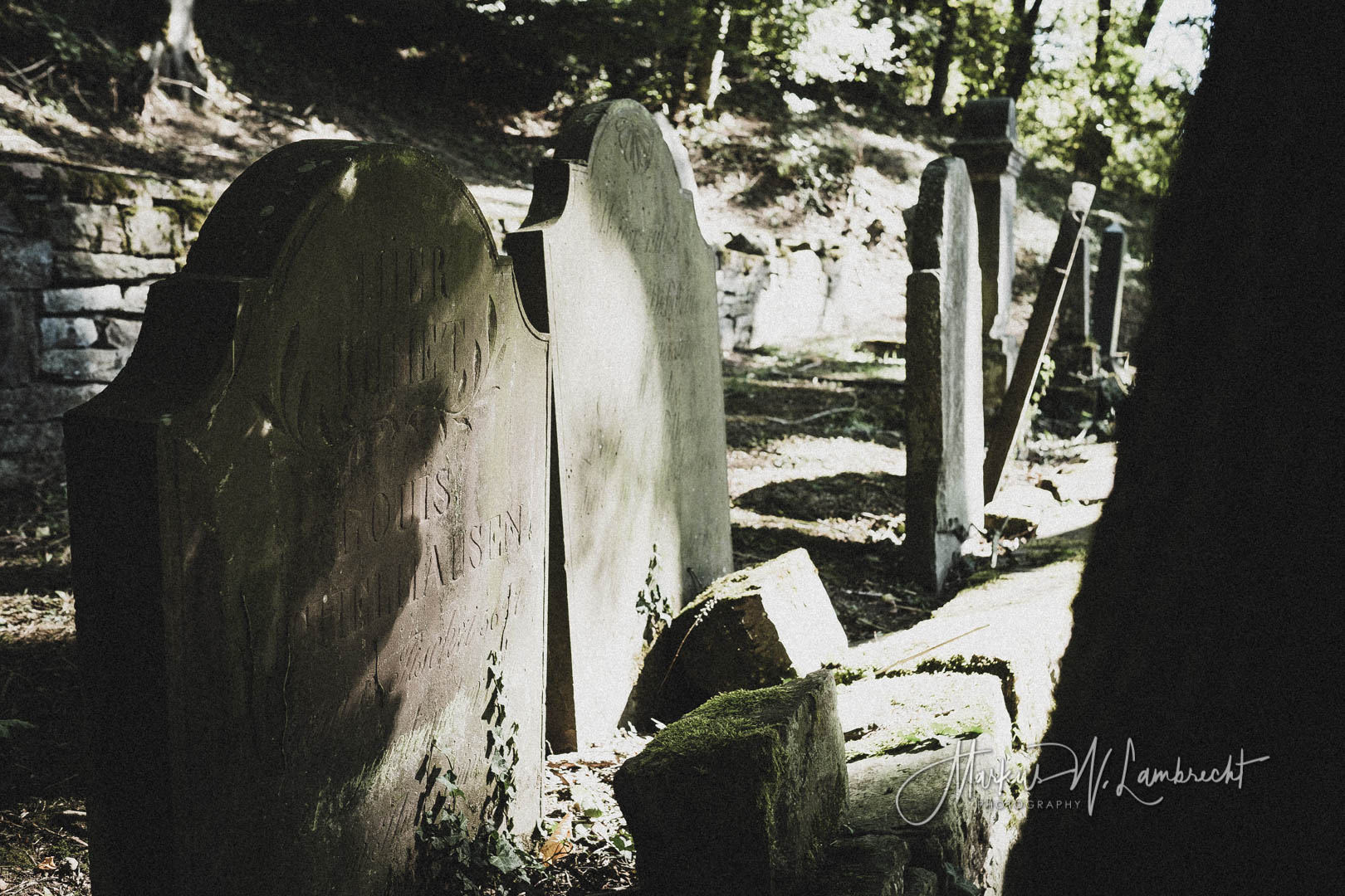 Herstelle, Jüdischer Friedhof